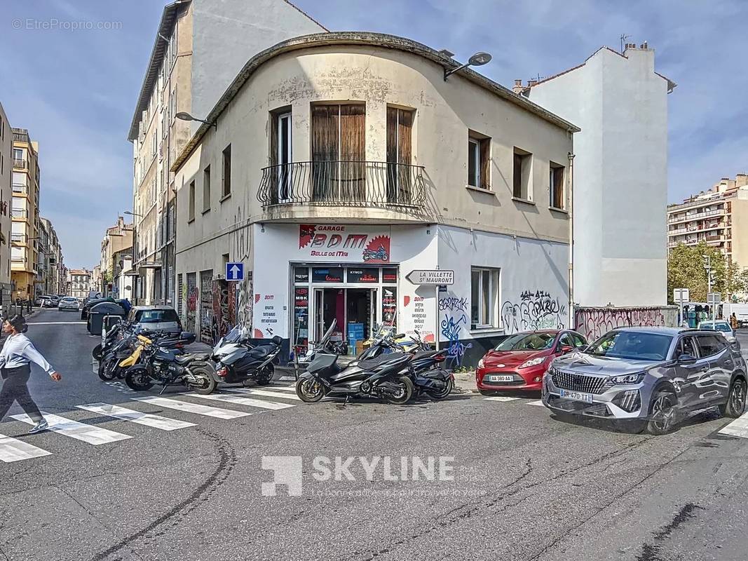 Appartement à MARSEILLE-3E