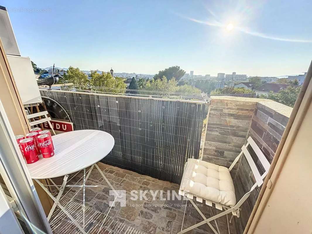 Appartement à MARSEILLE-14E