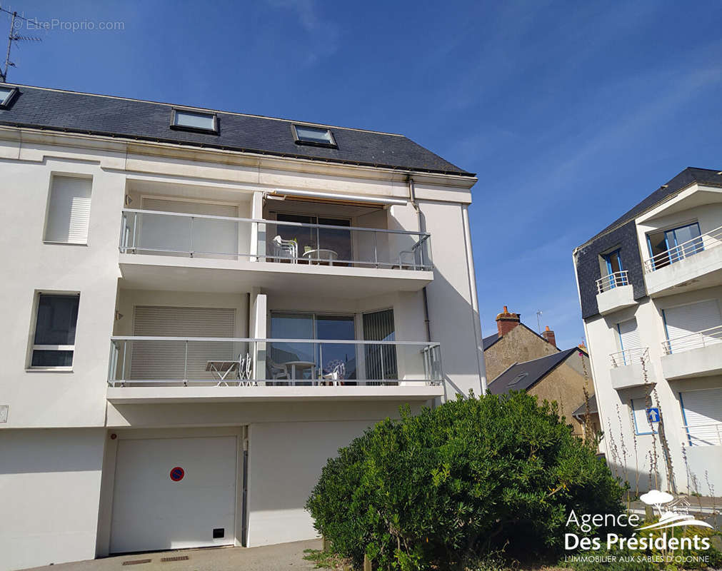 Appartement à LES SABLES-D&#039;OLONNE