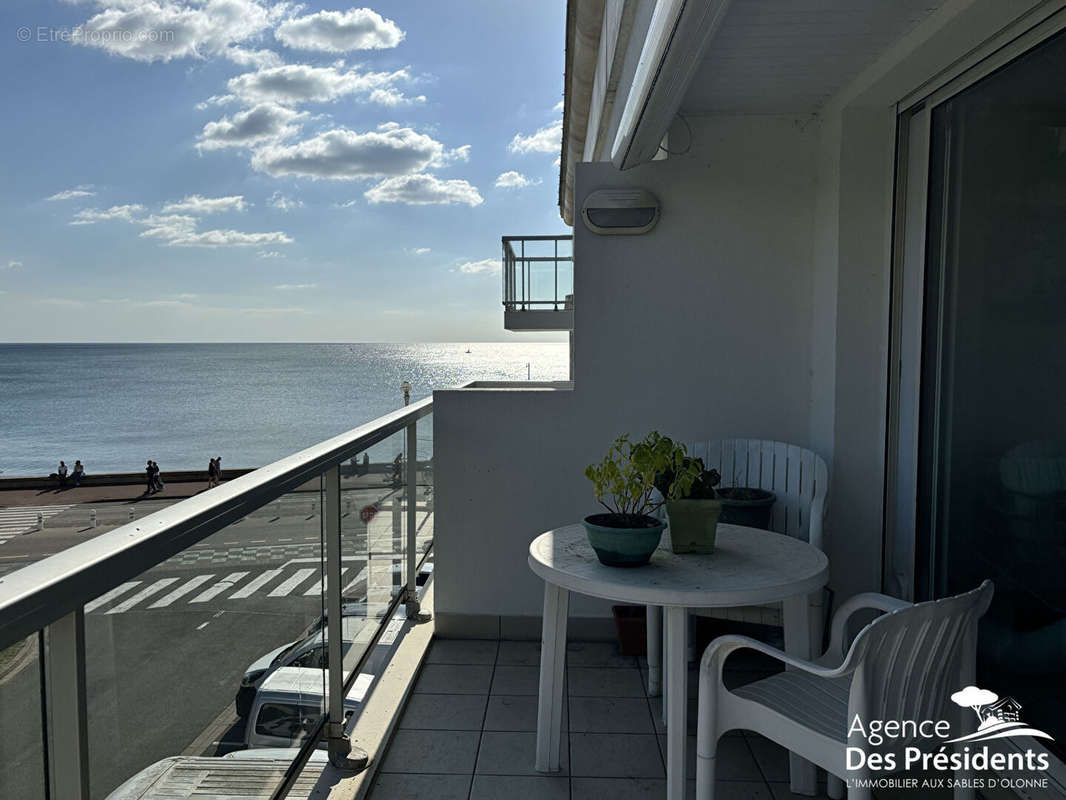 Appartement à LES SABLES-D&#039;OLONNE