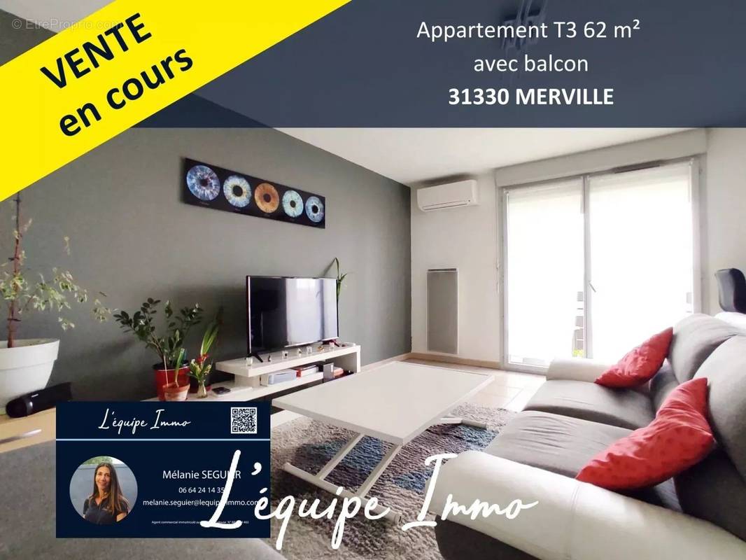 Appartement à MERVILLE