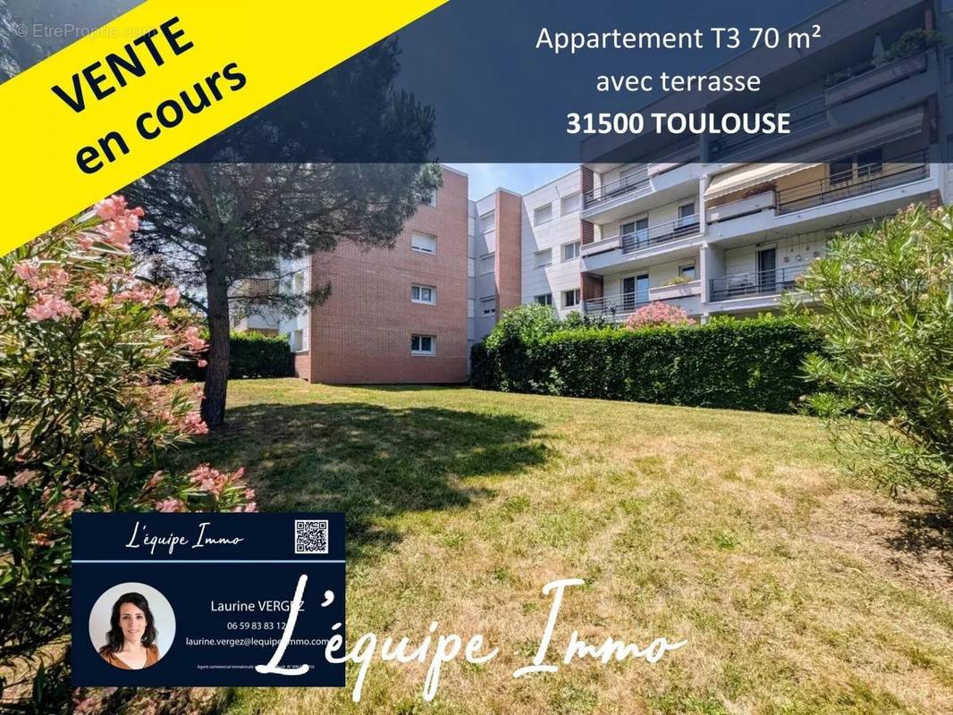 Appartement à TOULOUSE