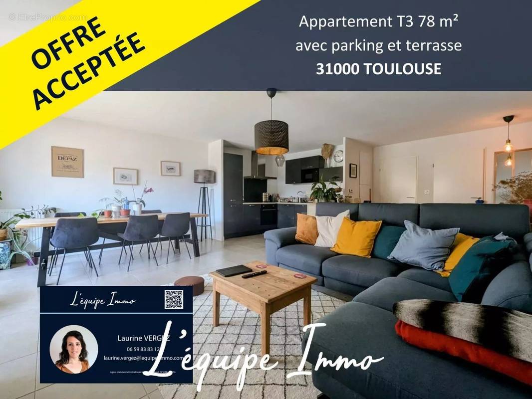 Appartement à TOULOUSE