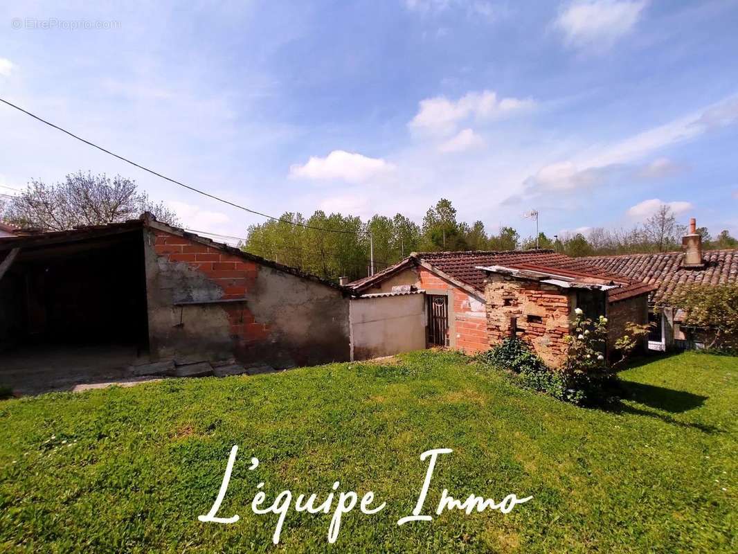 Maison à L&#039;ISLE-JOURDAIN