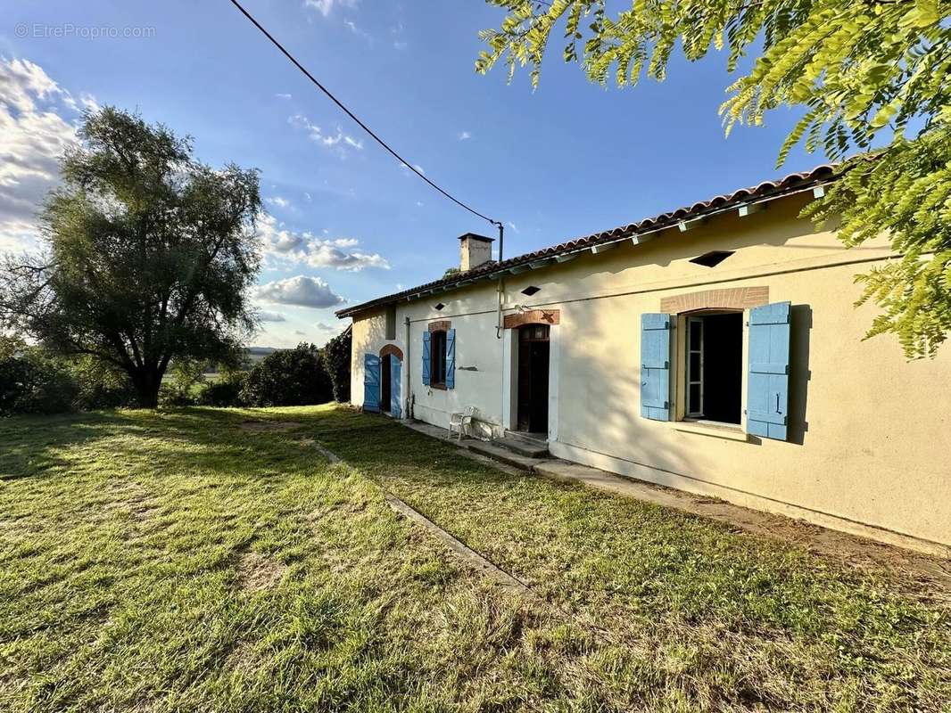 Maison à L&#039;ISLE-JOURDAIN