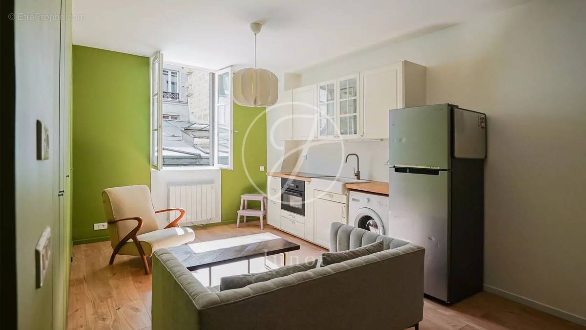 Appartement à PARIS-18E