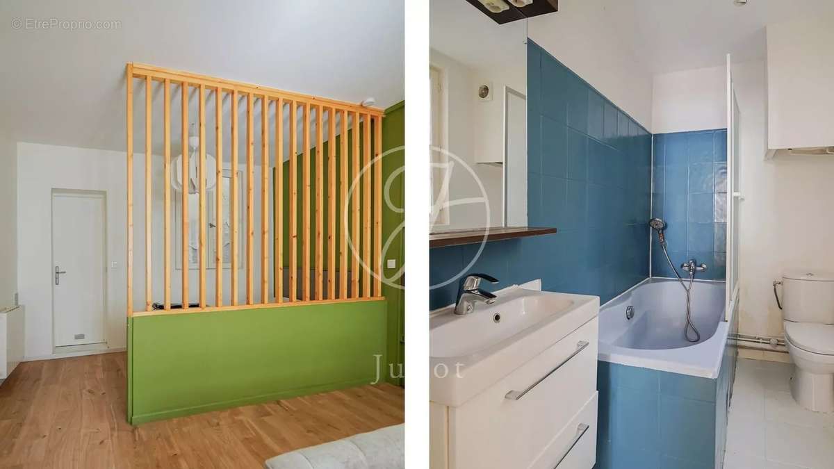 Appartement à PARIS-18E