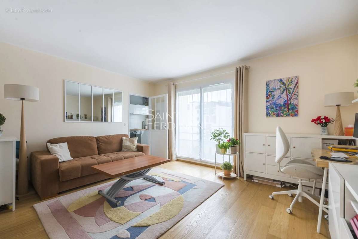 Appartement à BOULOGNE-BILLANCOURT