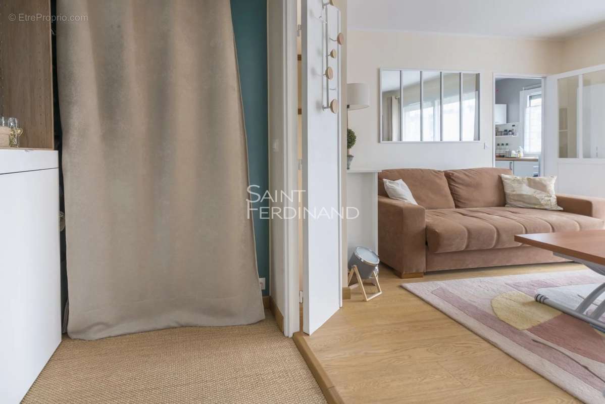 Appartement à BOULOGNE-BILLANCOURT