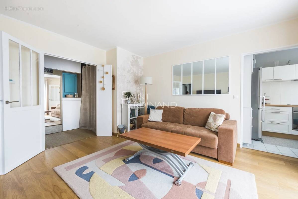 Appartement à BOULOGNE-BILLANCOURT