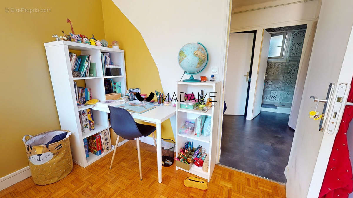 chambre et bureau enfant  #grenoble #estimation #avendre #T4 - Appartement à GRENOBLE