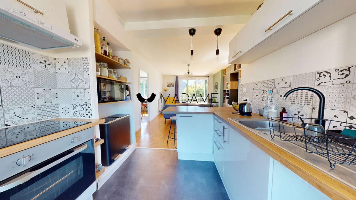 Cuisine séjour  #grenoble #estimation #avendre #T4 - Appartement à GRENOBLE