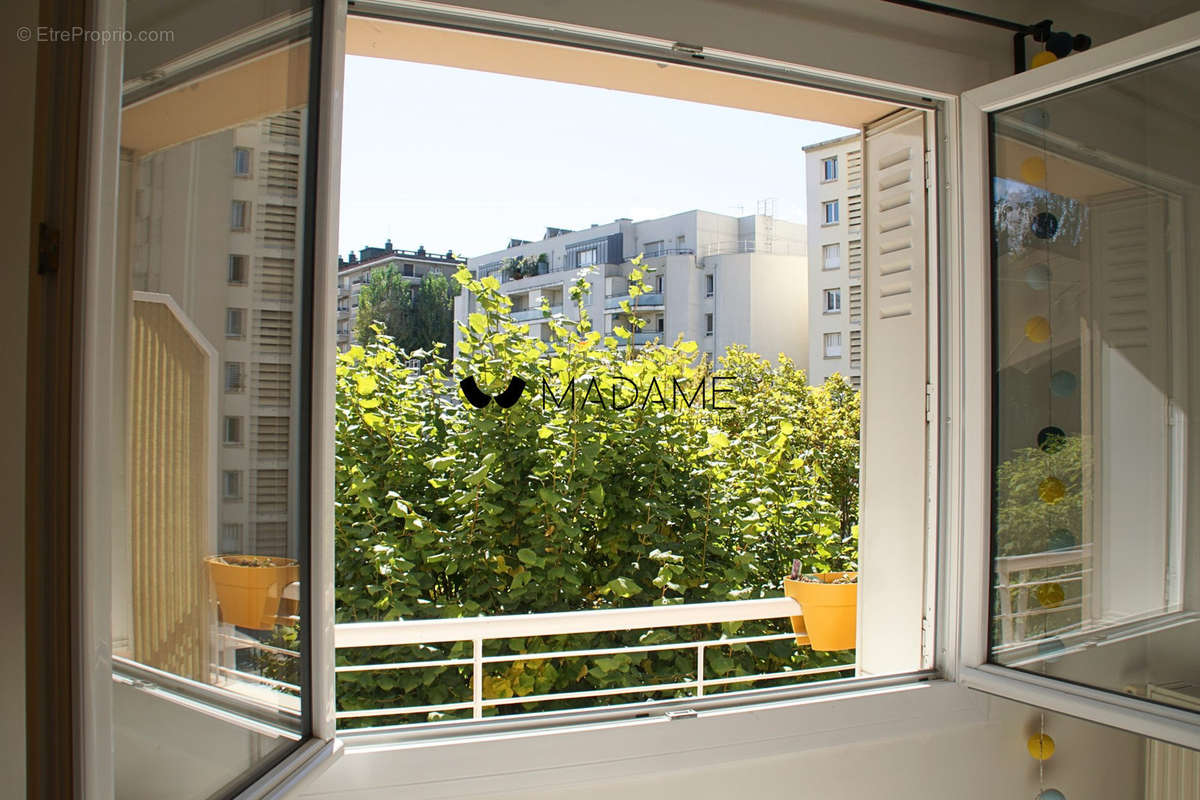 vue OUEST  #grenoble #estimation #avendre #T4 - Appartement à GRENOBLE