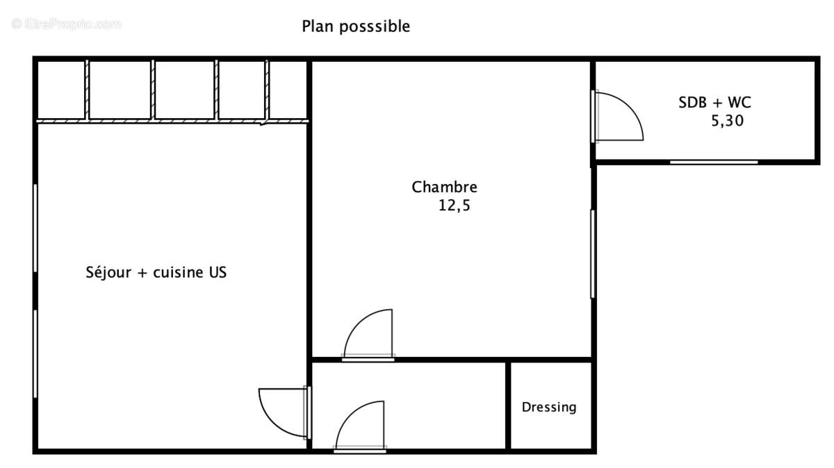 Appartement à LE PERRAY-EN-YVELINES