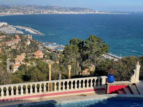 Maison à THEOULE-SUR-MER