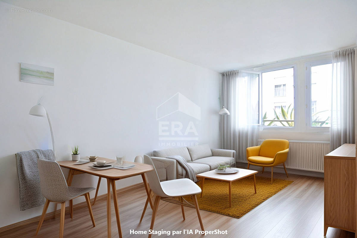 Appartement à BOULOGNE-BILLANCOURT