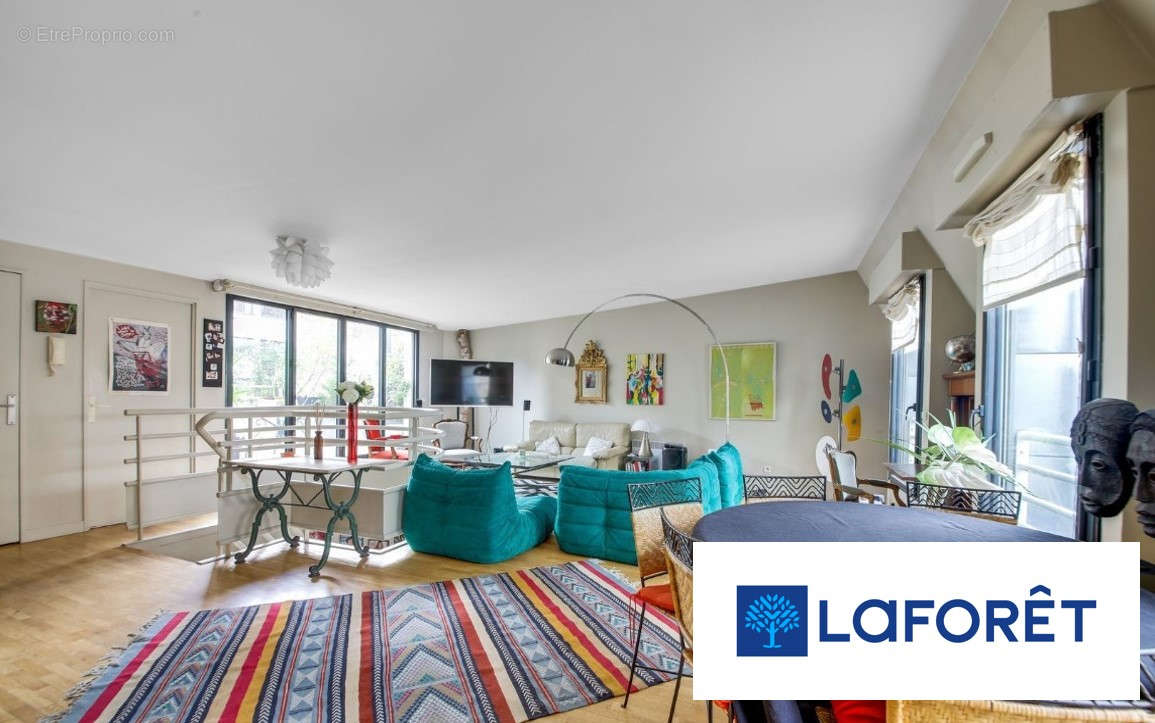 Appartement à BOULOGNE-BILLANCOURT