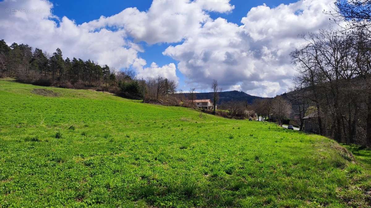 Terrain à ROSIERES