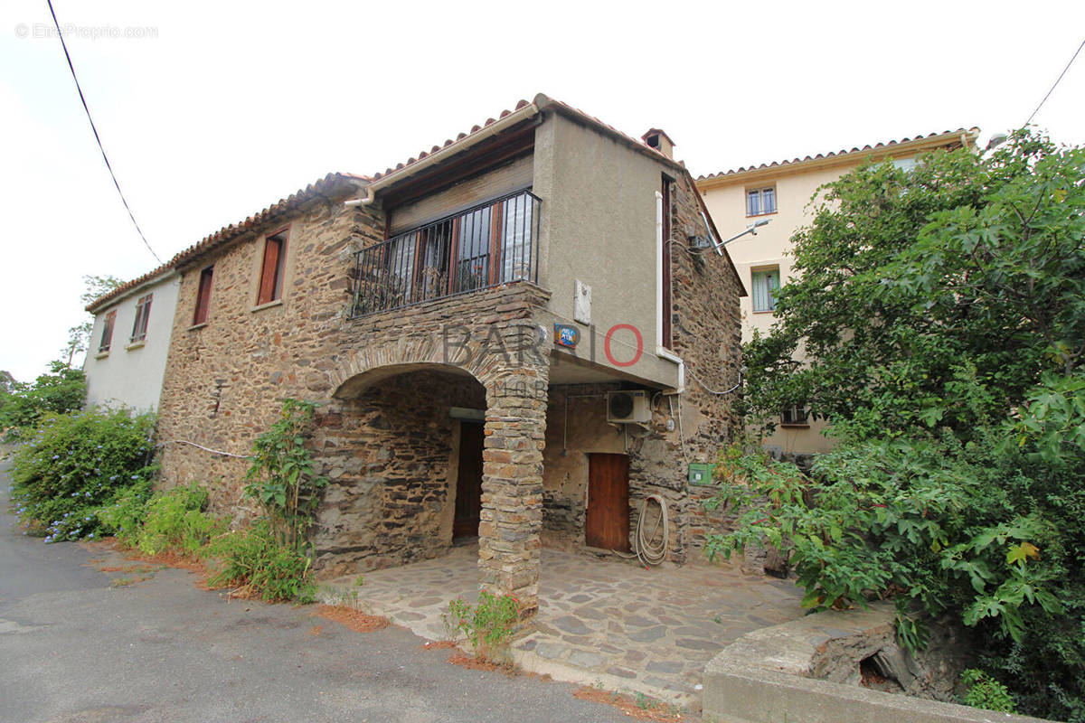 Maison à COLLIOURE