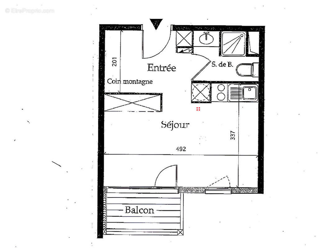 Appartement à VILLARODIN-BOURGET