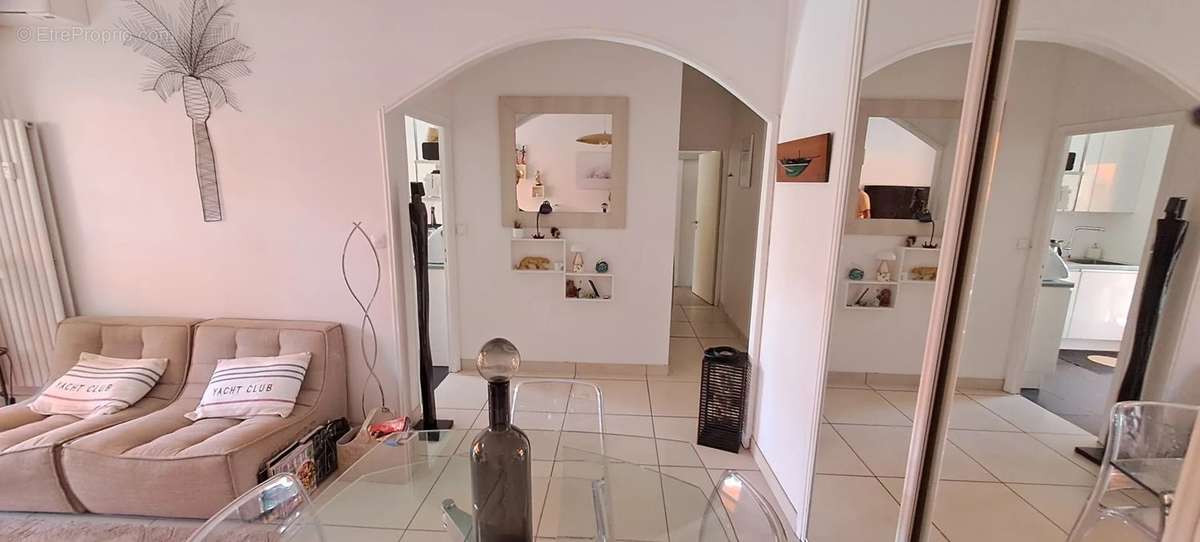 Appartement à CAGNES-SUR-MER