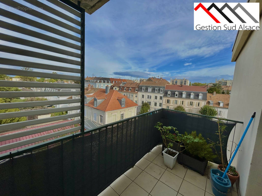 Appartement à MULHOUSE