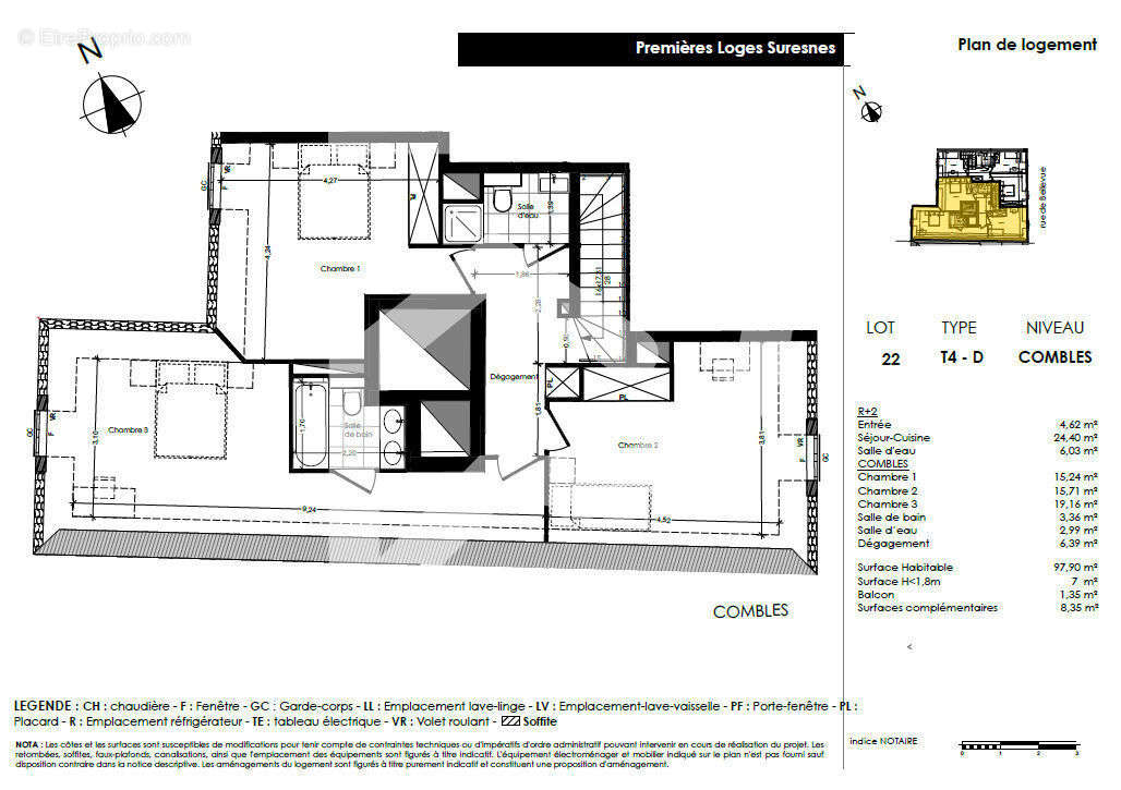 Appartement à SURESNES