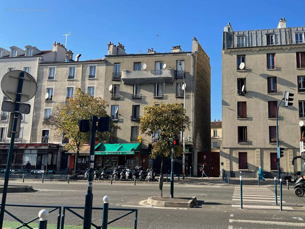 Appartement à AUBERVILLIERS