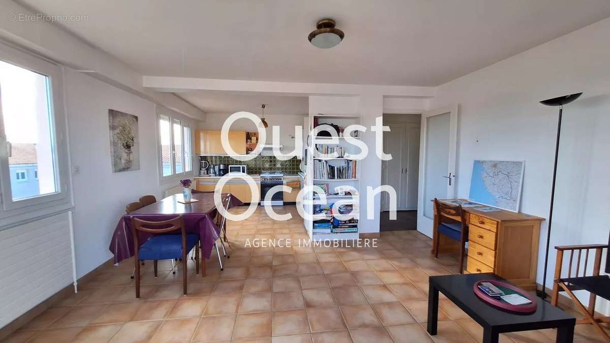 Appartement à LES SABLES-D&#039;OLONNE