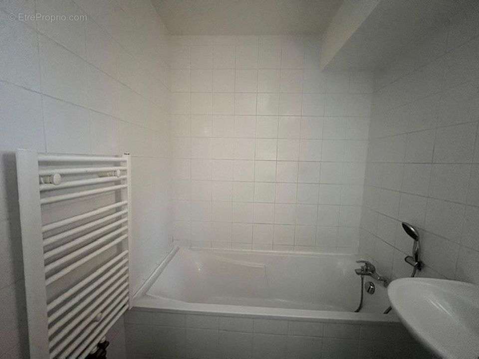 Salle de bain - Appartement à CHAVANOD