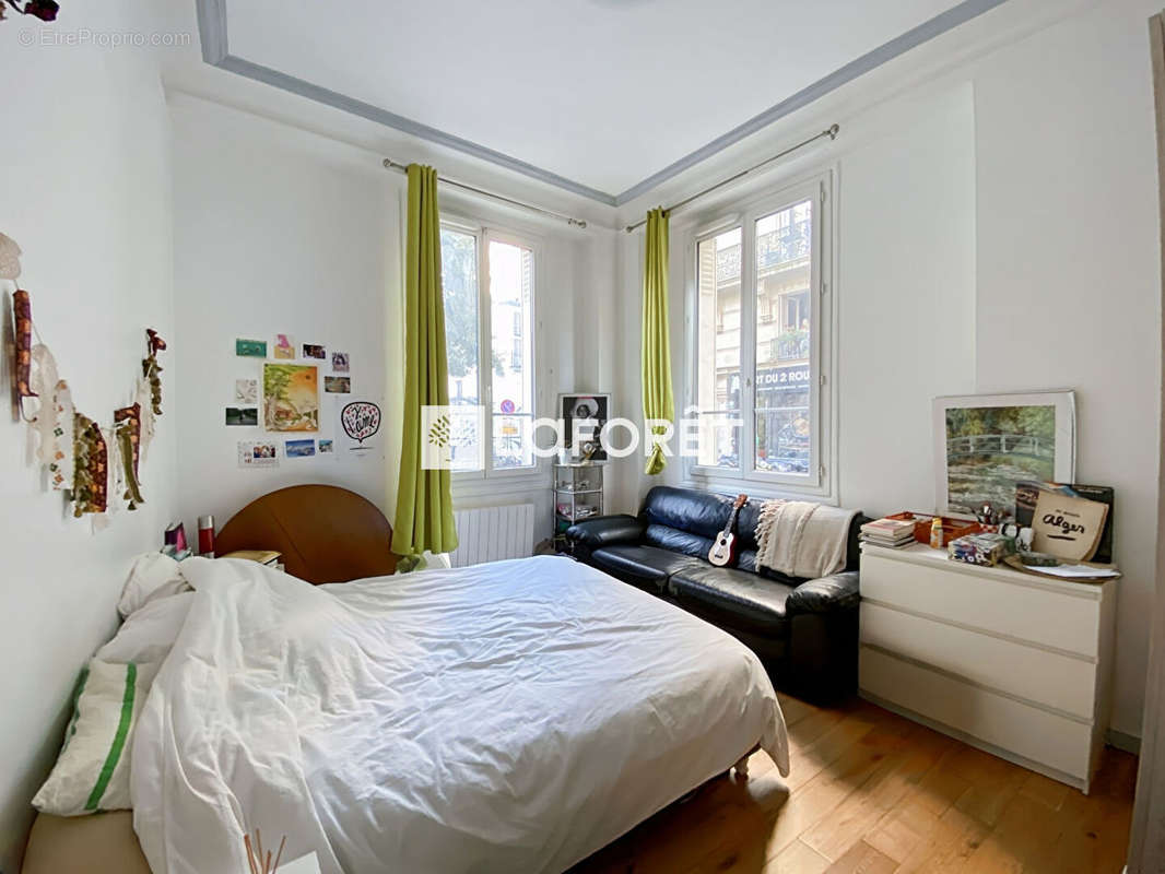 Appartement à PARIS-18E