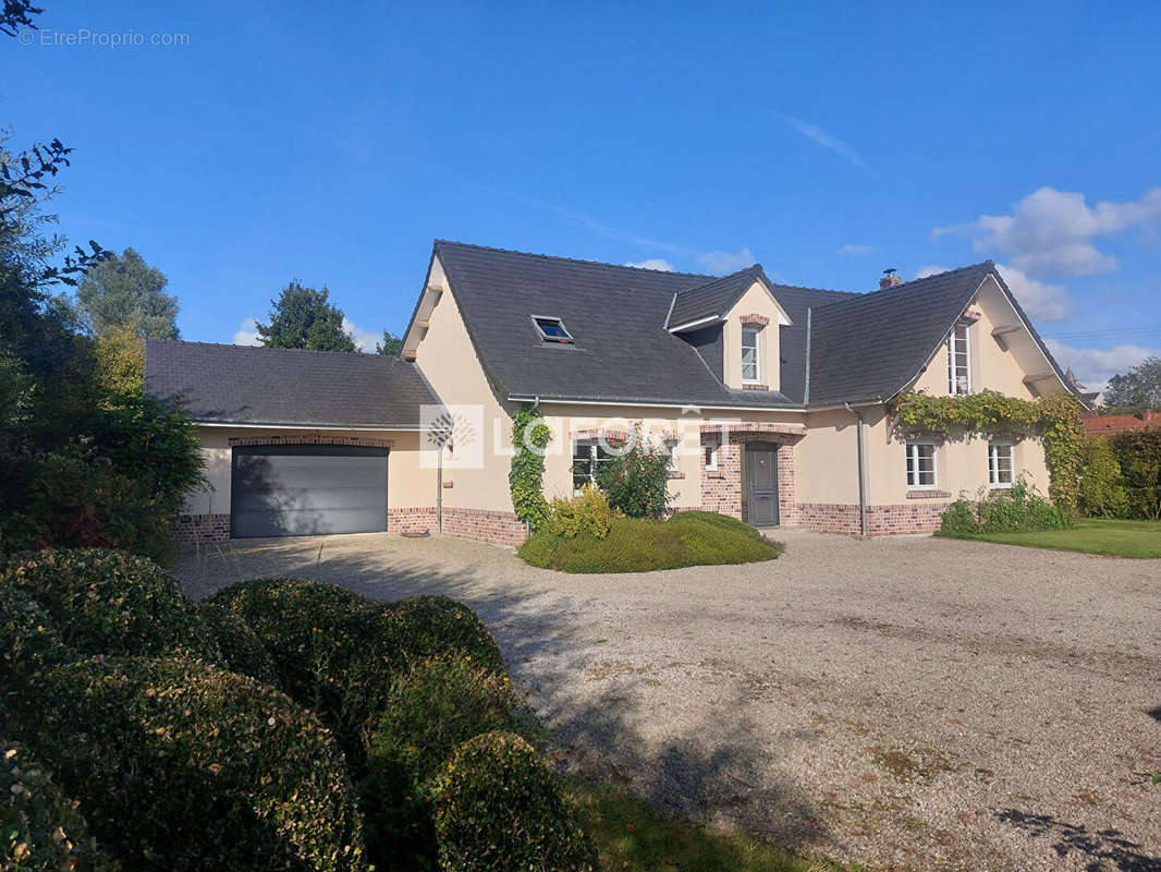 Maison à LIGNY-SUR-CANCHE