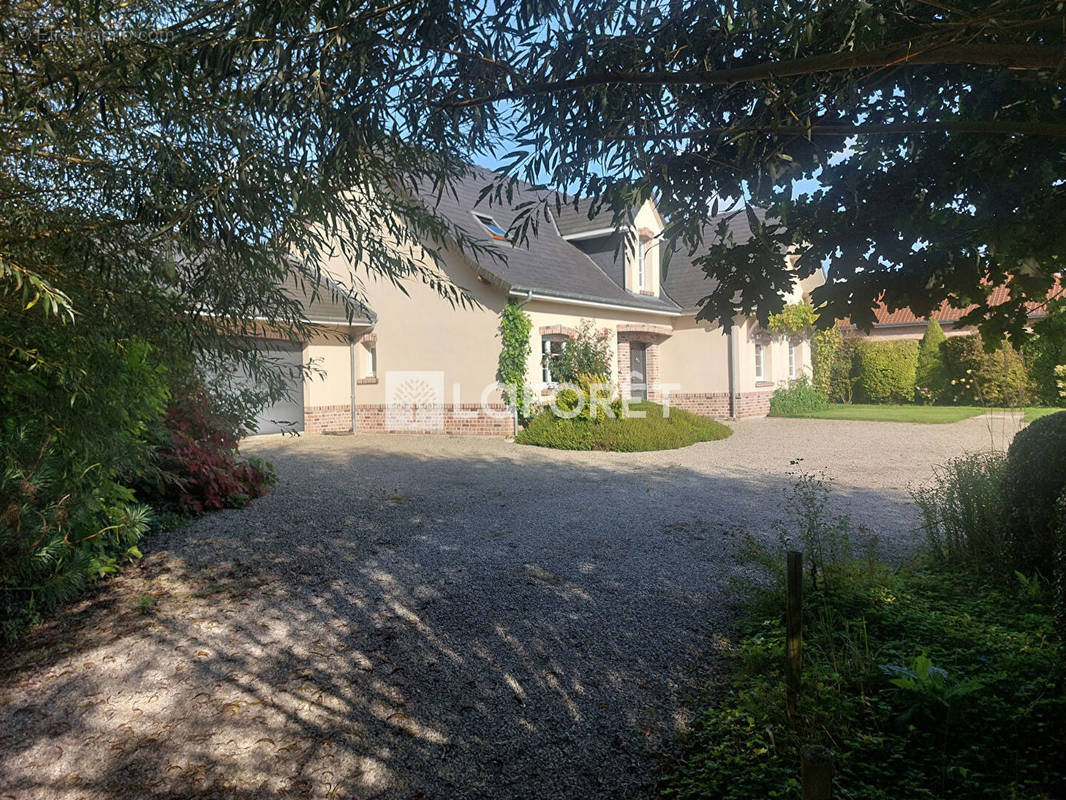 Maison à LIGNY-SUR-CANCHE