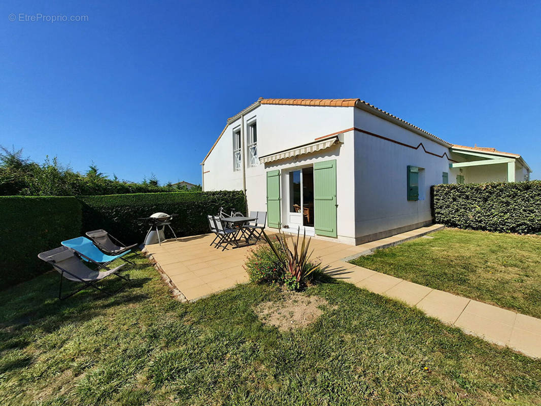 Maison à L&#039;AIGUILLON-SUR-MER