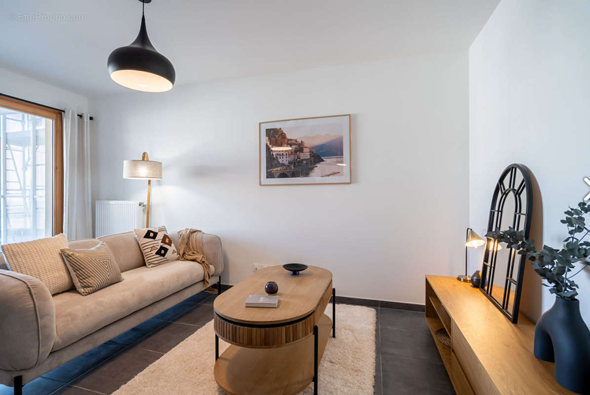 Appartement à LYON-8E