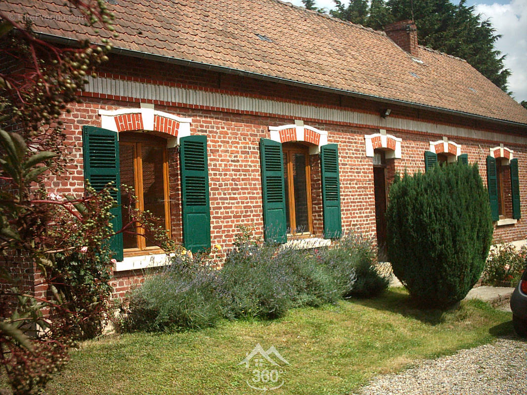 Maison à COURCELETTE