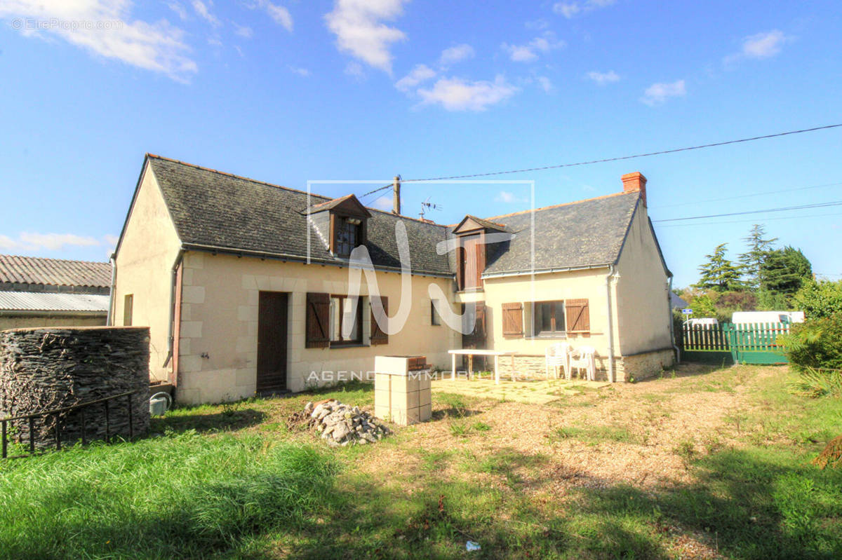 Maison à BEAUFORT-EN-VALLEE