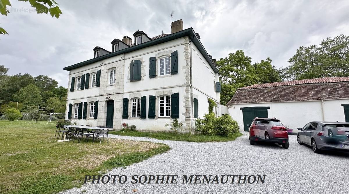 Maison à SAINT-MARTIN-DE-SEIGNANX