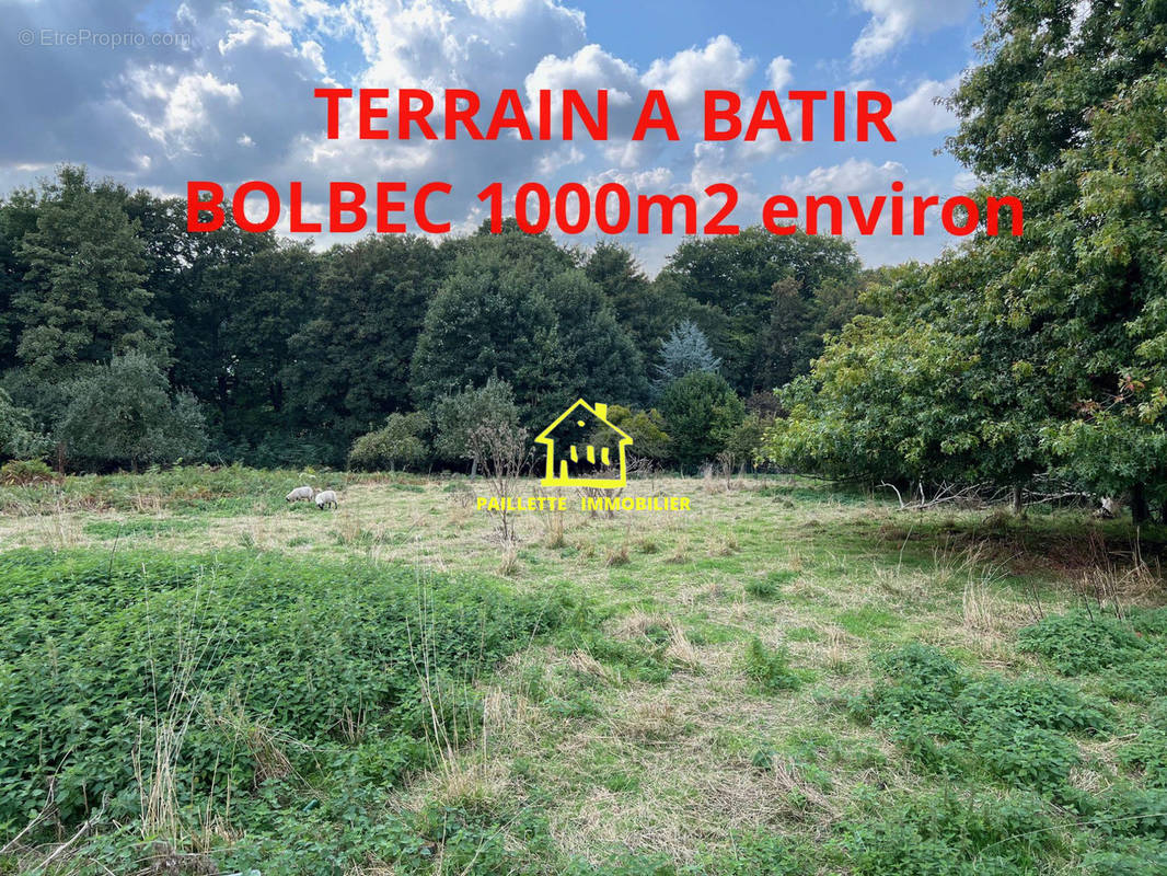 Terrain à BOLBEC