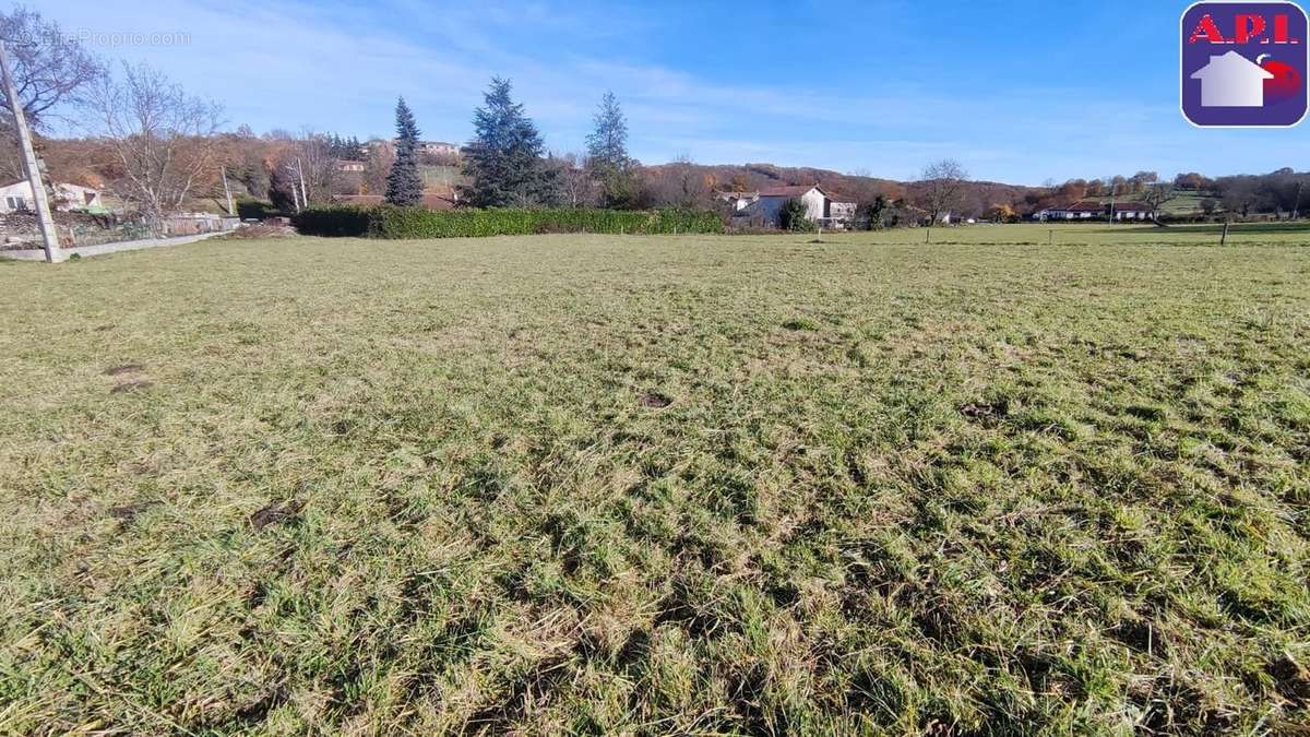 Terrain à SAINT-GIRONS