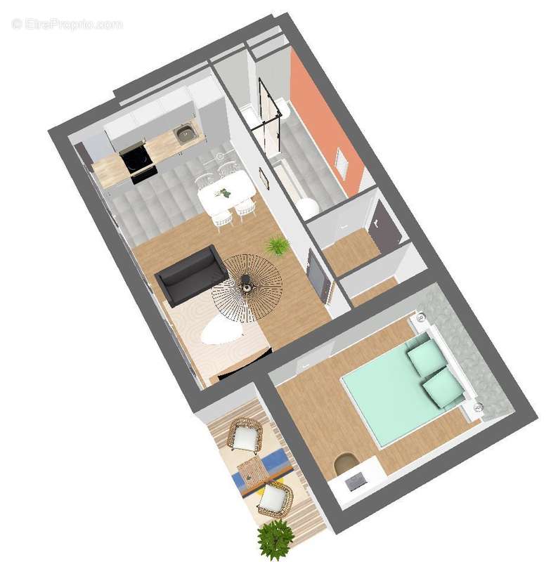 Appartement à REIMS