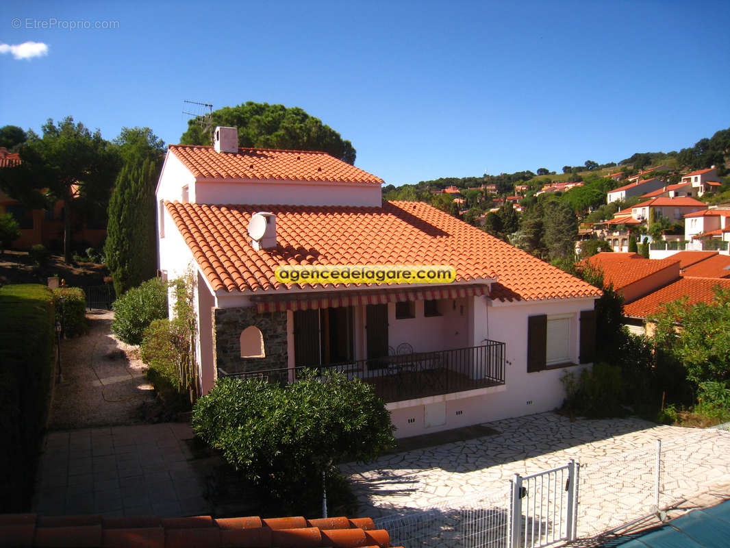 Maison à COLLIOURE