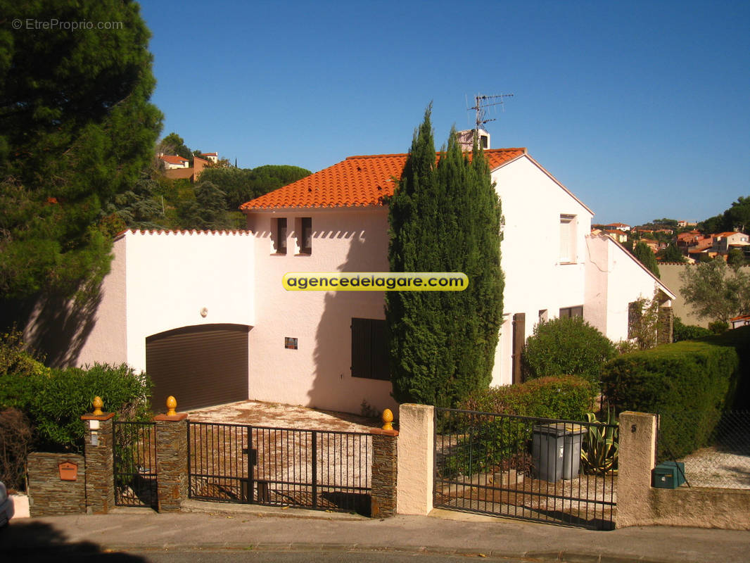 Maison à COLLIOURE