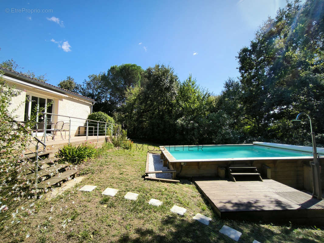 Maison à UZES