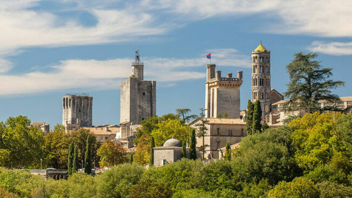 Maison à UZES