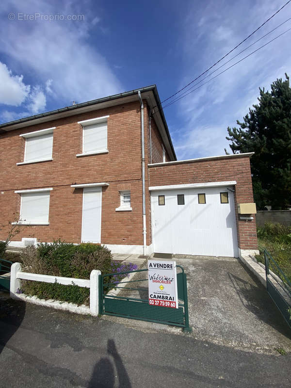 Maison à LIGNY-EN-CAMBRESIS