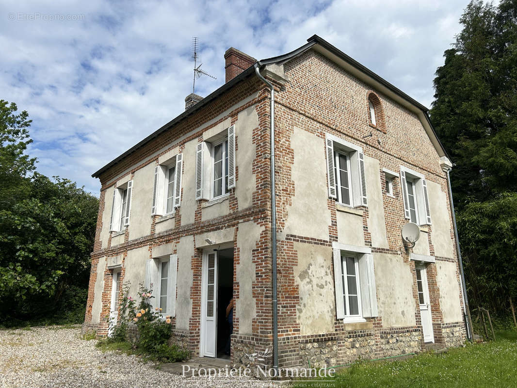 Maison à PONT-AUDEMER