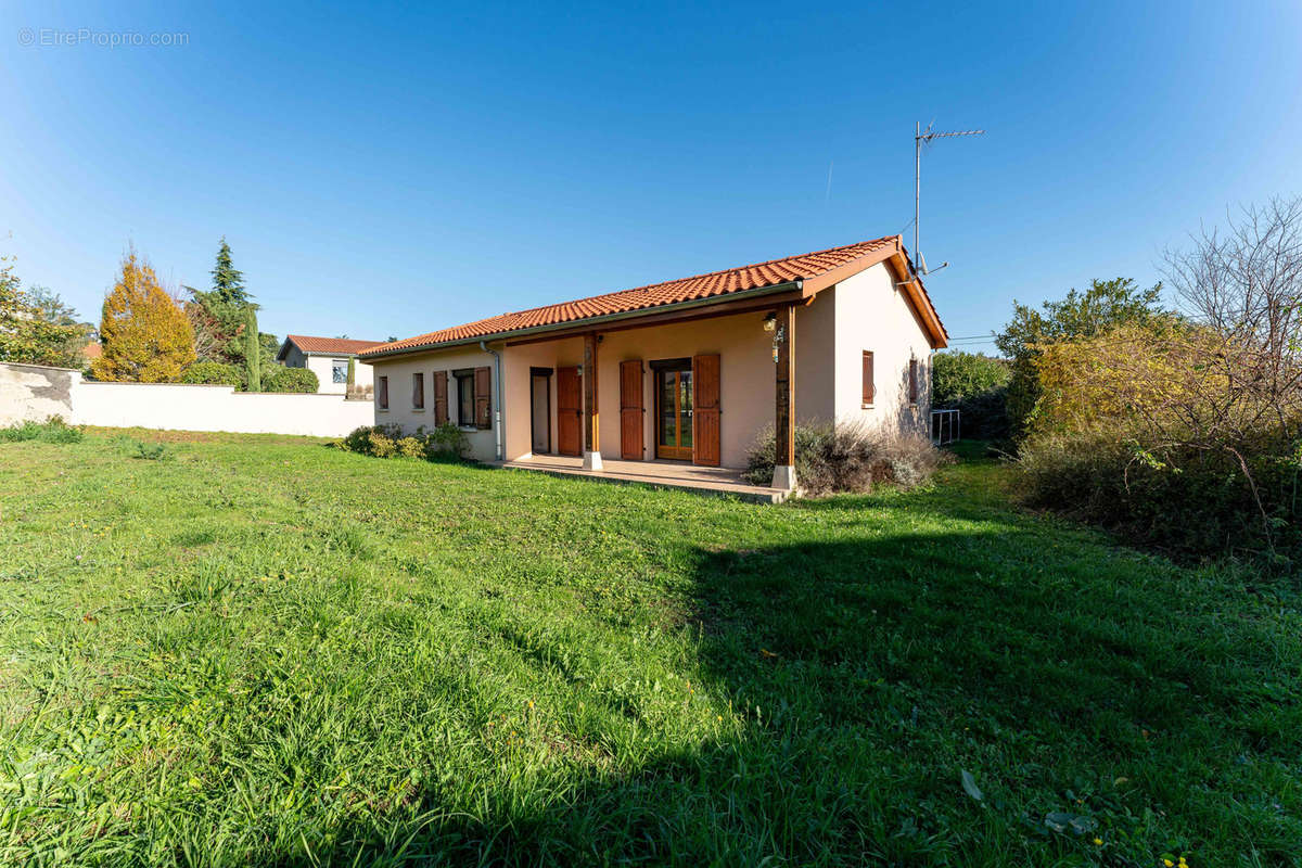 Maison à SAINT-DIDIER-AU-MONT-D&#039;OR