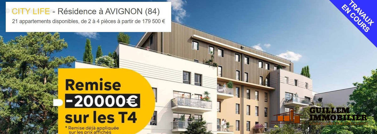 Appartement à AVIGNON