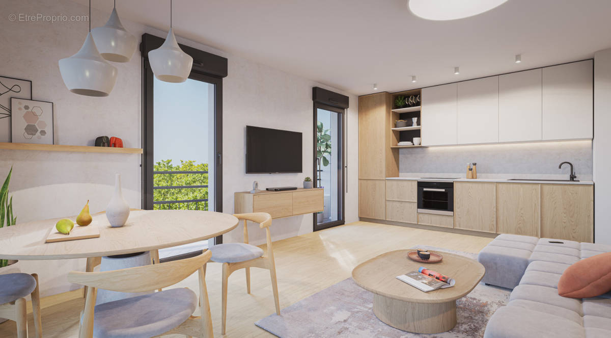 Appartement à MONTPELLIER